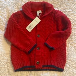 Janie and Jack 18-24 holiday sweater Nwt